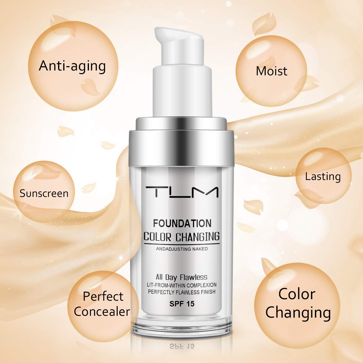 Color Changing Foundation™