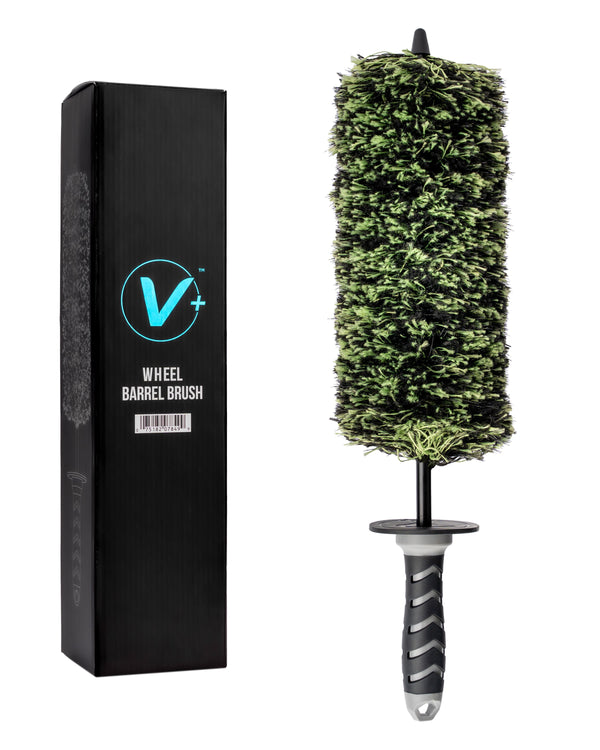 V+ Wheel Barrel Brush