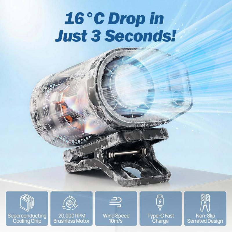 ArcticClip™ Car Cooler