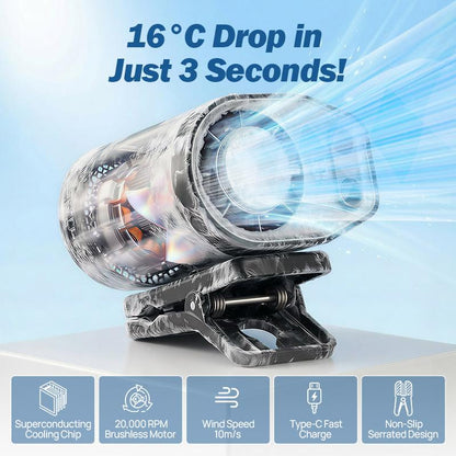 ArcticClip™ Car Cooler
