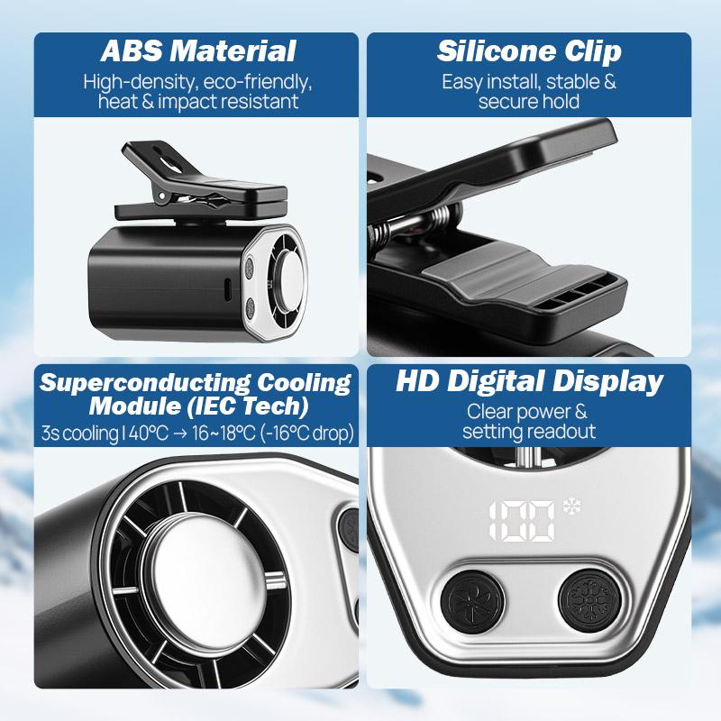 ArcticClip™ Car Cooler