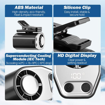 ArcticClip™ Car Cooler