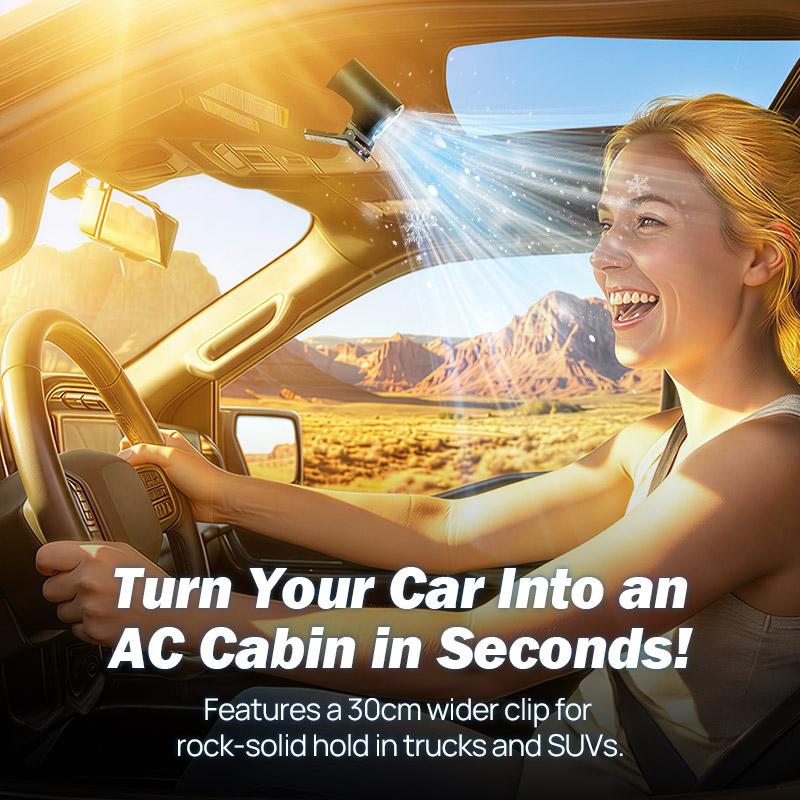 ArcticClip™ Car Cooler