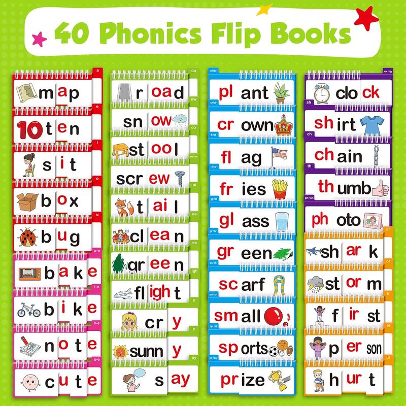 PhoniFlip™ - Word Builder Set