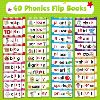 PhoniFlip™ - Word Builder Set
