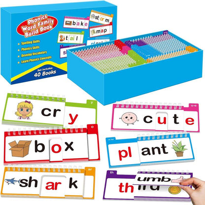 PhoniFlip™ - Word Builder Set