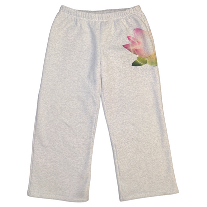 Lotus Bloom Hoodie Set