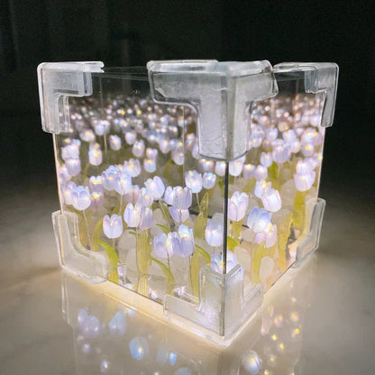 Enchanted Tulip Light Box