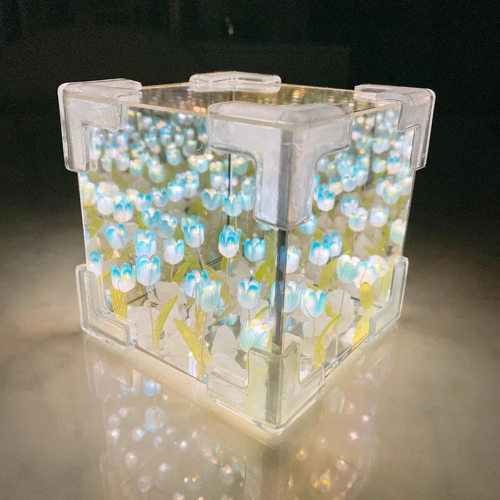 Enchanted Tulip Light Box