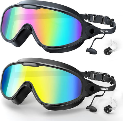 AquaVision™ - Wide Lens Swim Goggles