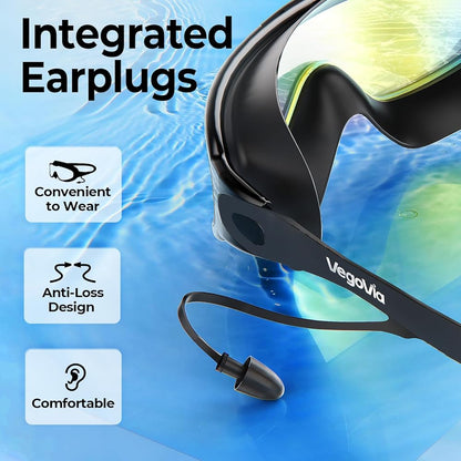AquaVision™ - Wide Lens Swim Goggles