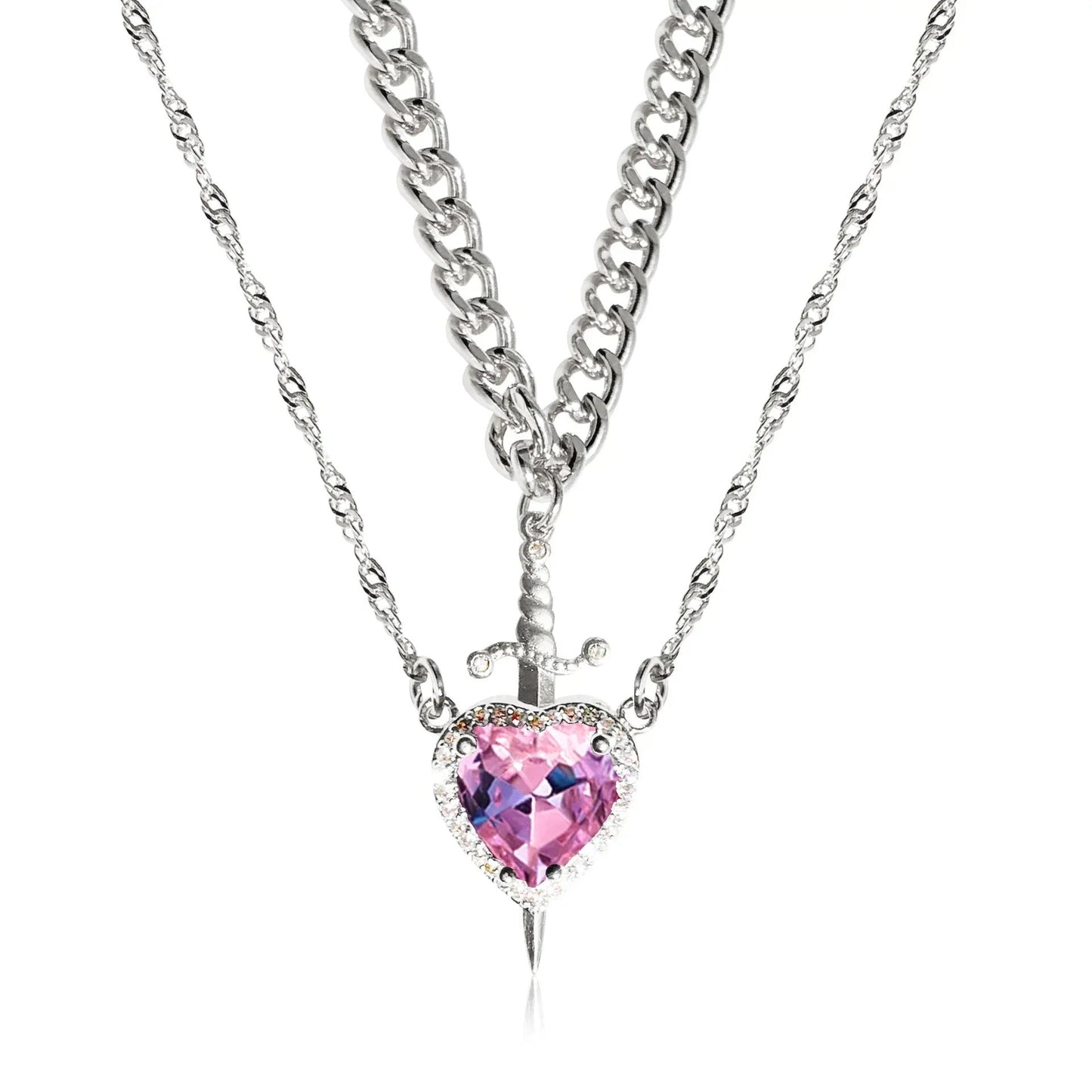 HeartGuard™ - Couple Necklace Set